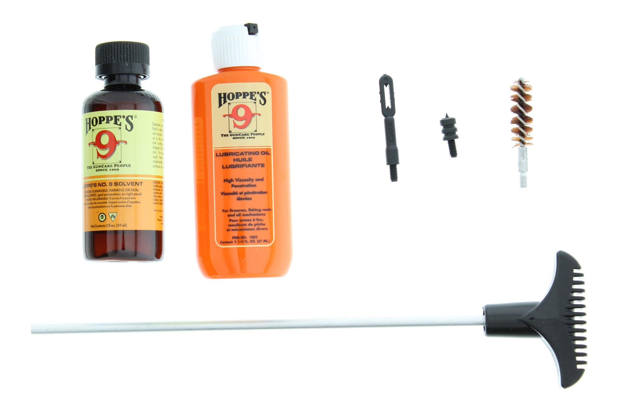 Hoppe's .30 Caliber Pistol Cleaning Kit .38 / .357 / 9MM PCO38B
